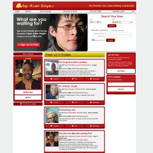Gay Asian Singles