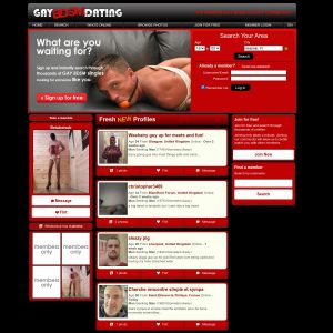 Gay BDSM Dating