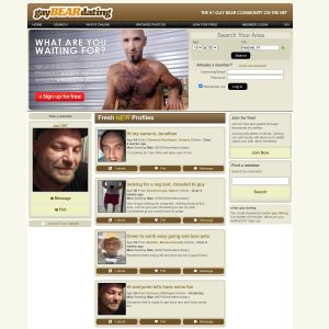 Gay Bear Dating