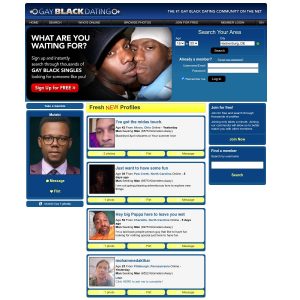 Gay Black Dating