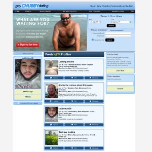 Gay Chubby Dating