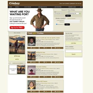 Gay Cowboy Singles