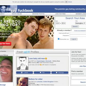Gay Fuckbook